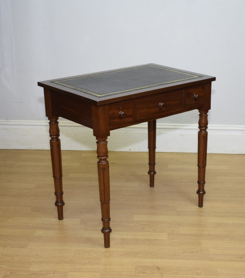 Antique William IV Writing Table View X