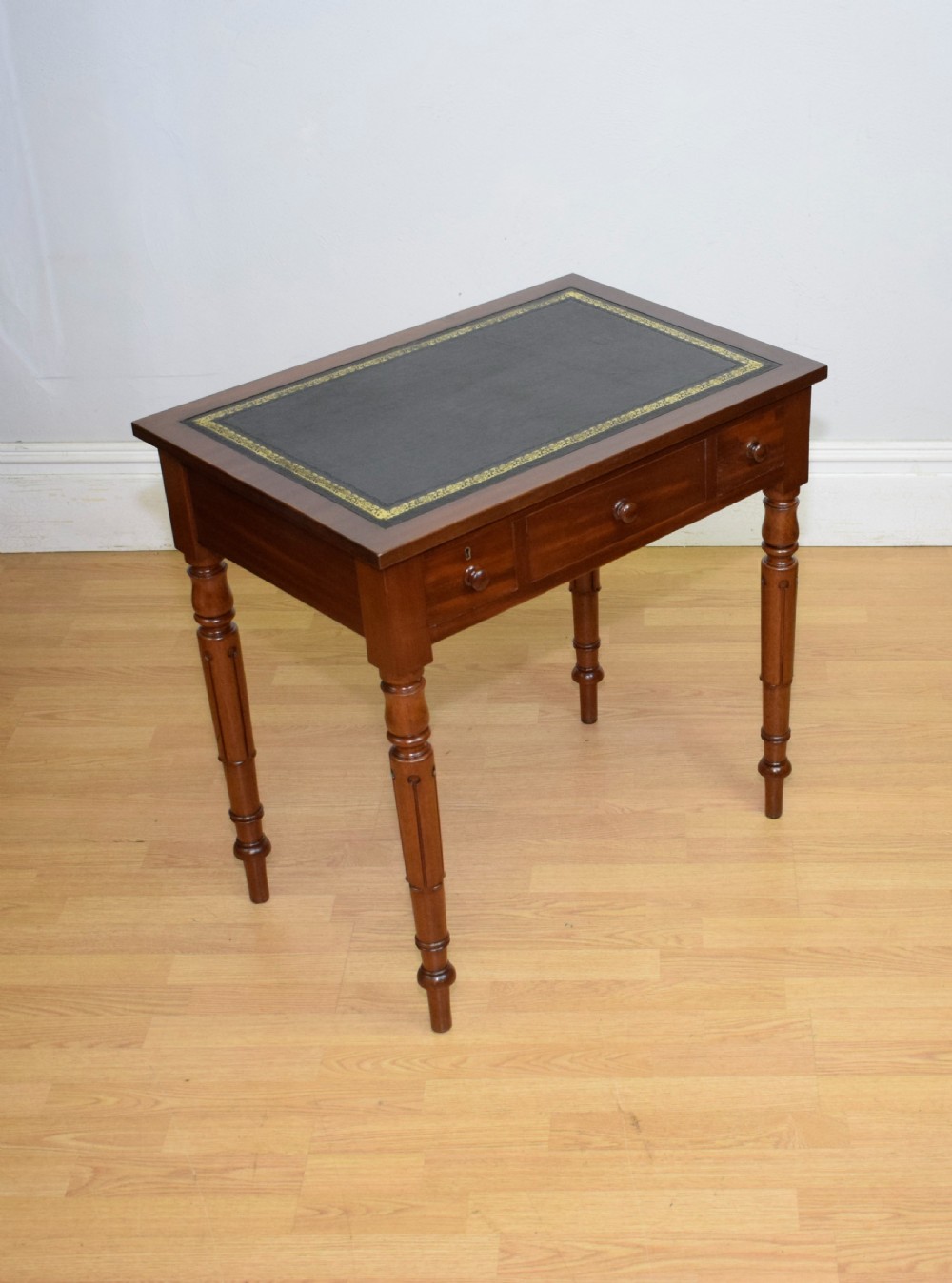 Antique William IV Writing Table View XI