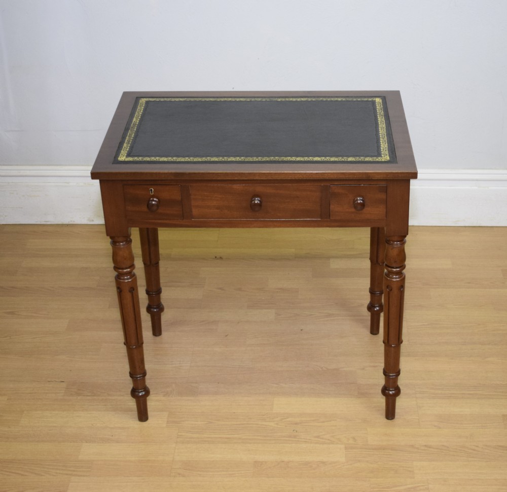 Antique William IV Writing Table View XIV