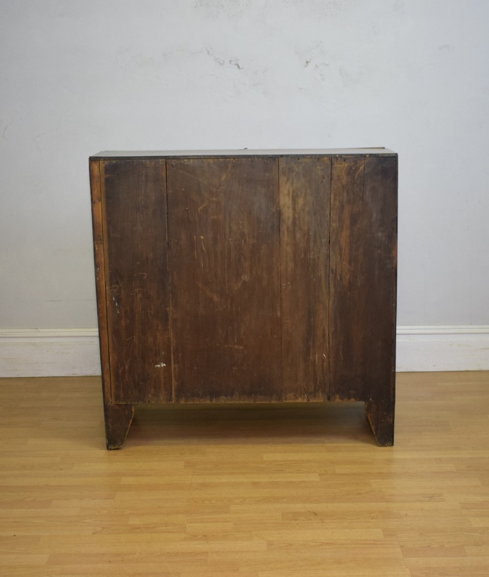 Antique Georgian Period Oak Bureau View XX