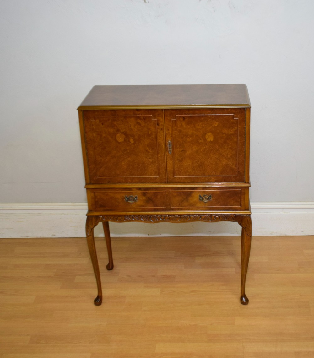 Early 20th Century Cocktail Cabinet View II