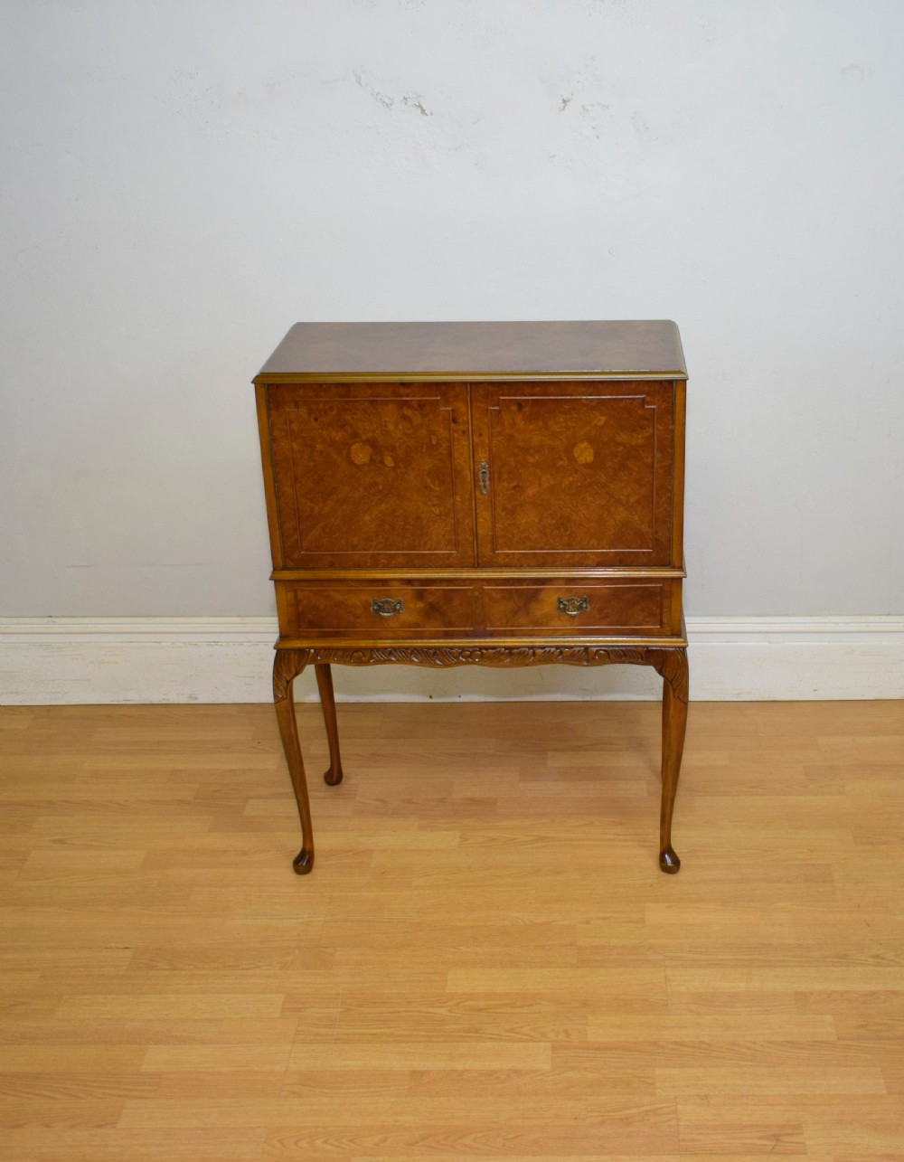 Early 20th Century Cocktail Cabinet View III