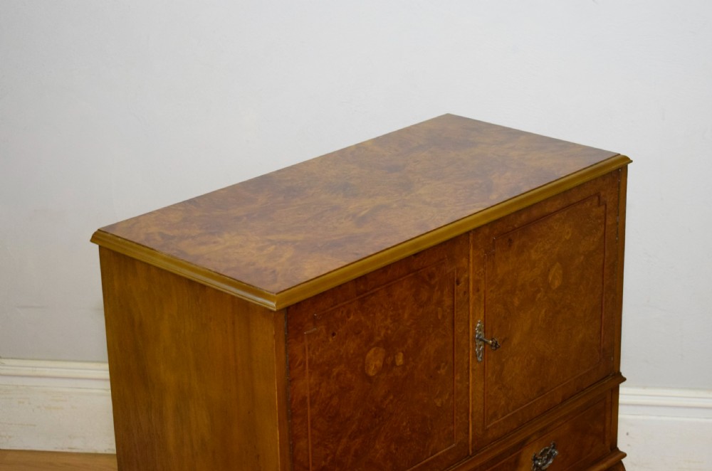 Early 20th Century Cocktail Cabinet View V