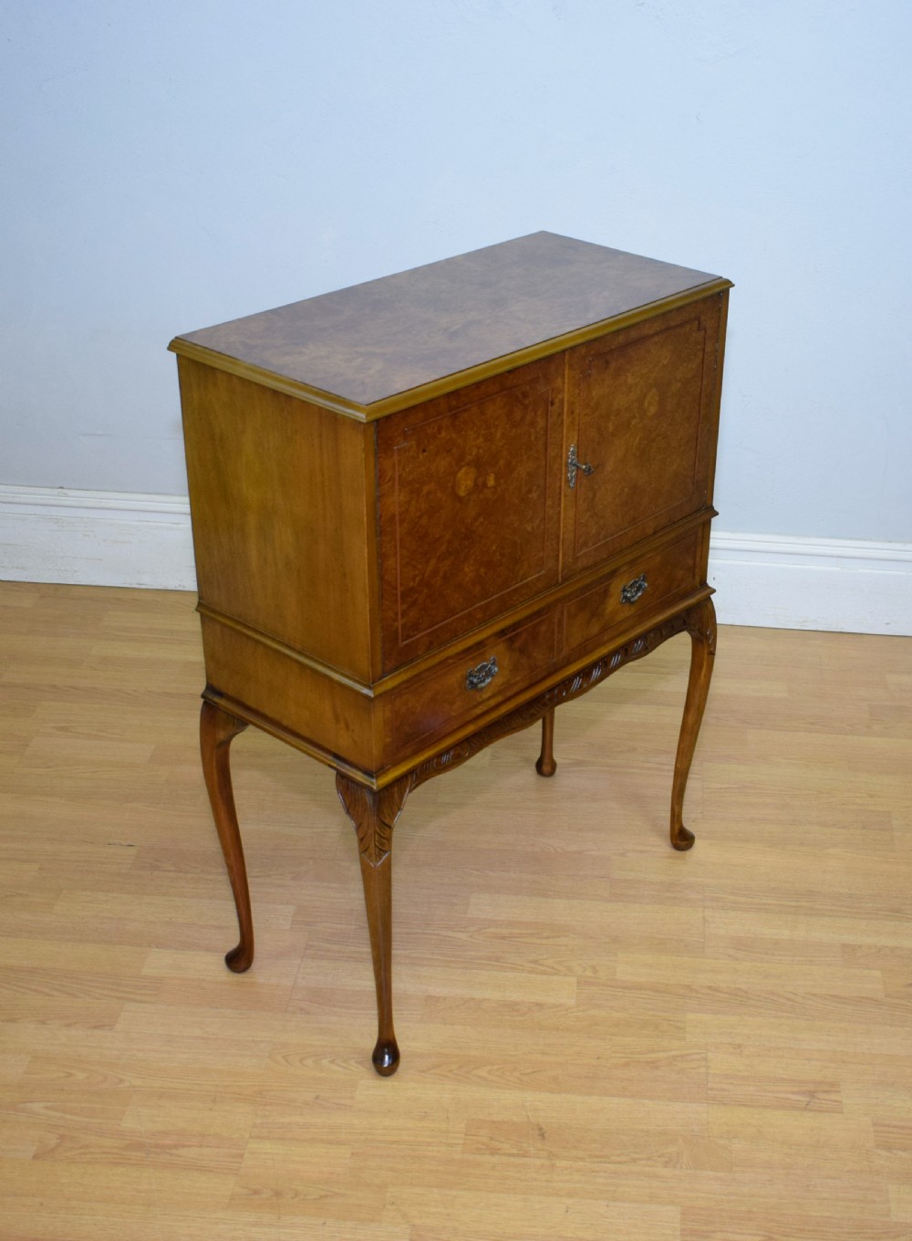 Early 20th Century Cocktail Cabinet View VI