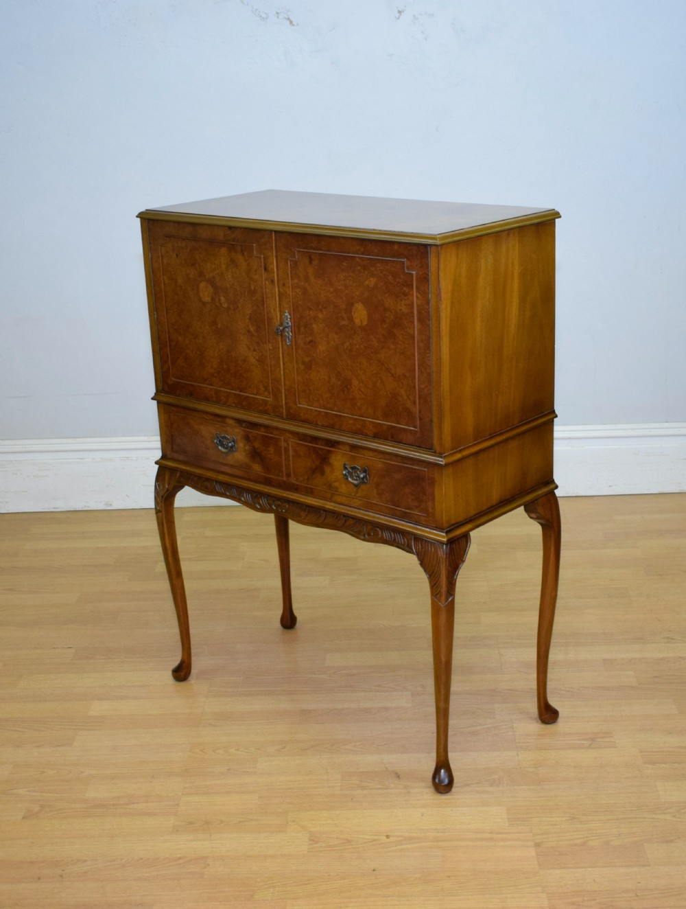 Early 20th Century Cocktail Cabinet View VII