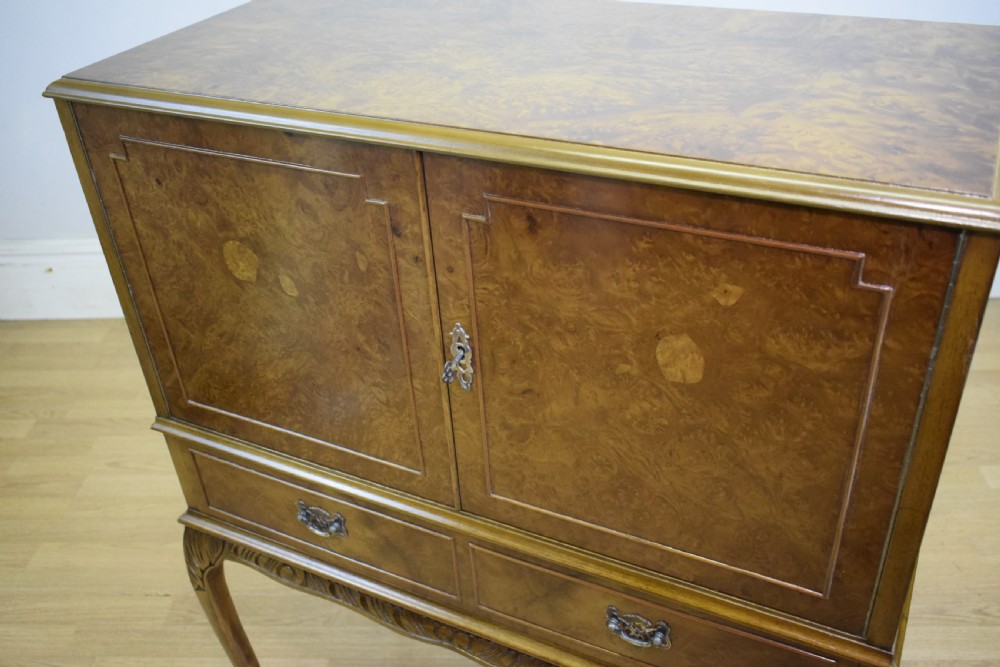 Early 20th Century Cocktail Cabinet View IX