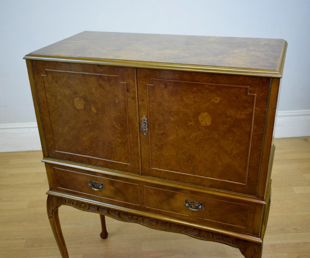 Early 20th Century Cocktail Cabinet View X