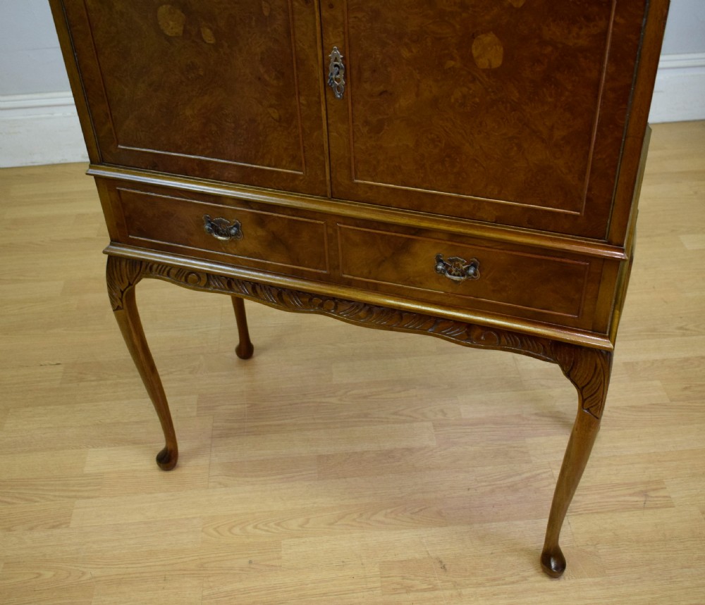 Early 20th Century Cocktail Cabinet View XI