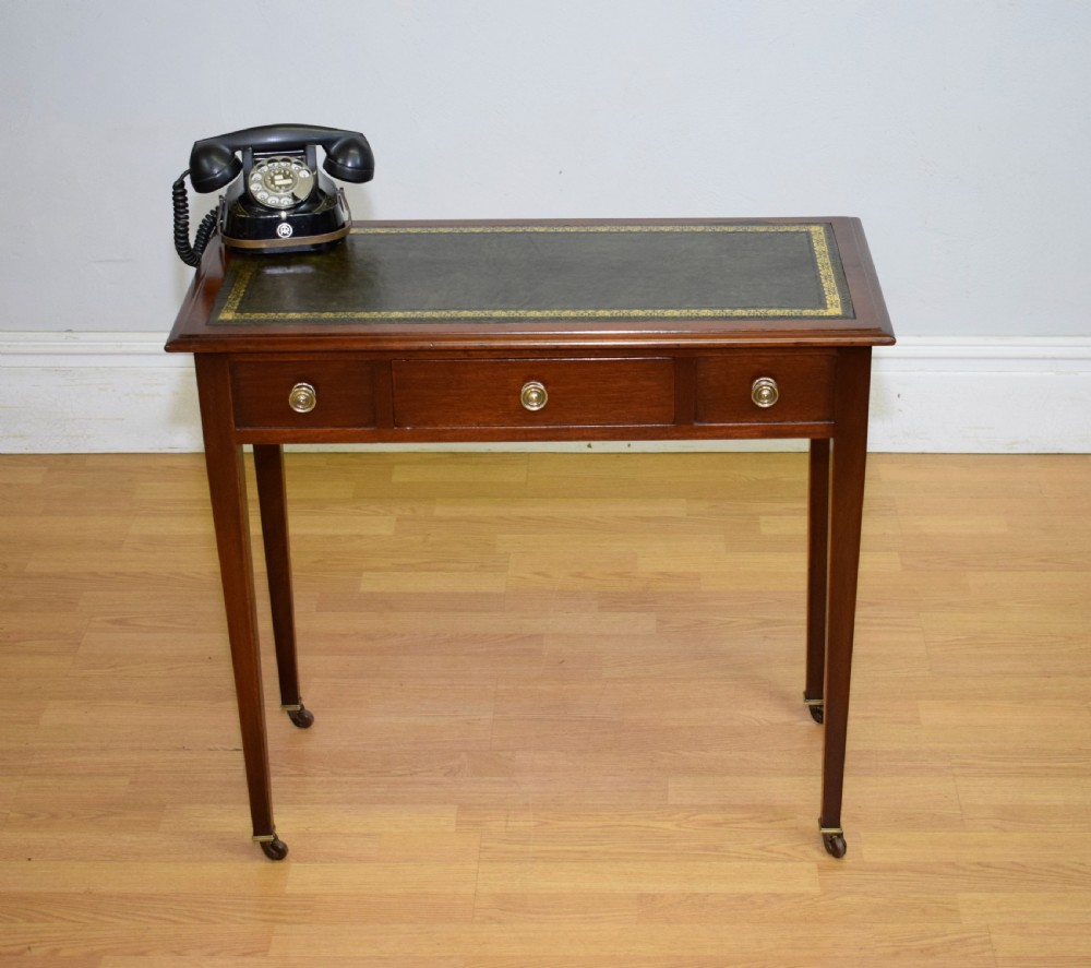 Antique Edwardian Writing Table View II