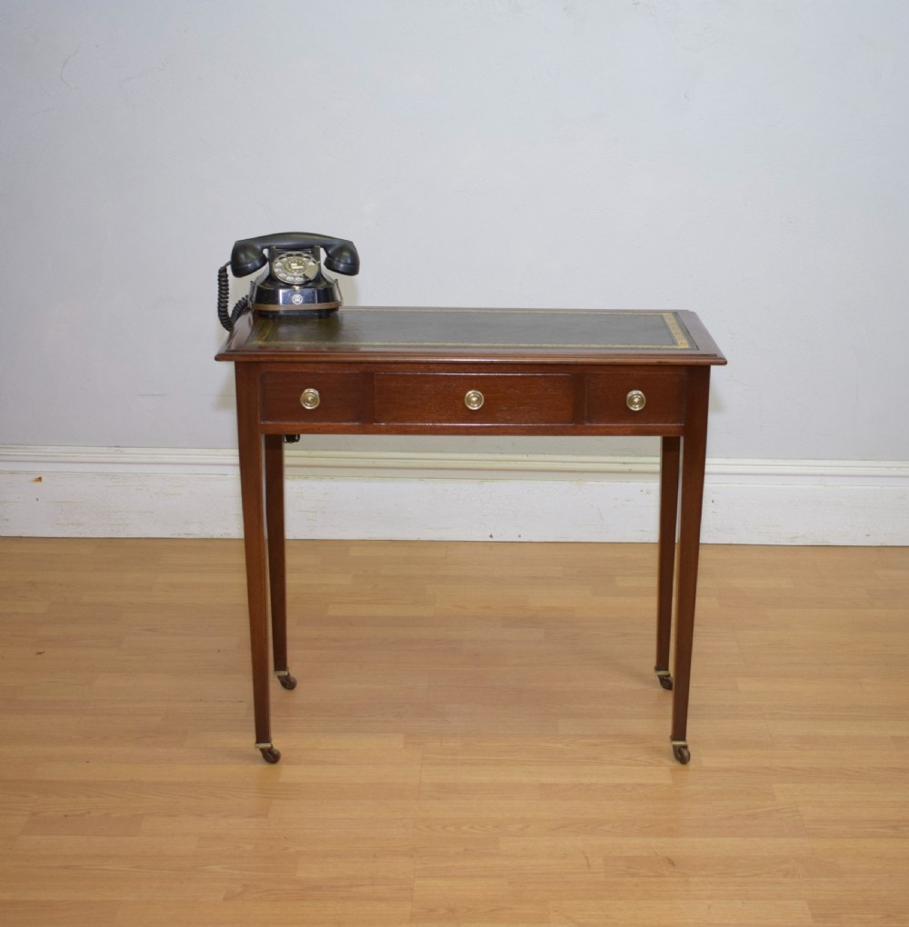 Antique Edwardian Writing Table View III