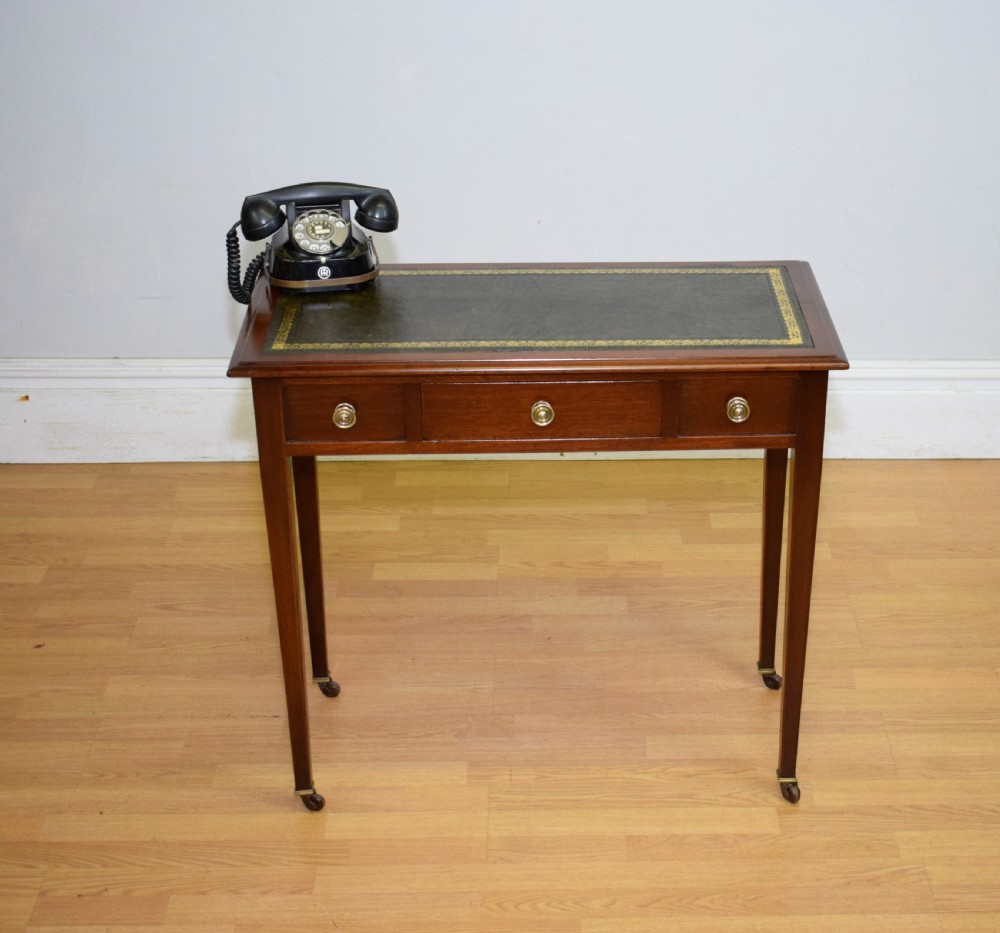 Antique Edwardian Writing Table View IV