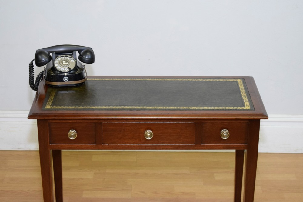 Antique Edwardian Writing Table View V