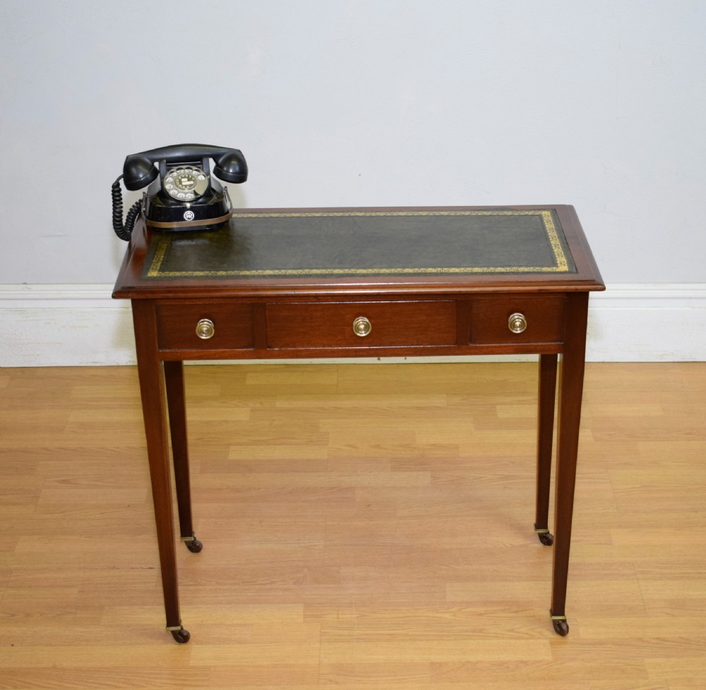 Antique Edwardian Writing Table View VI
