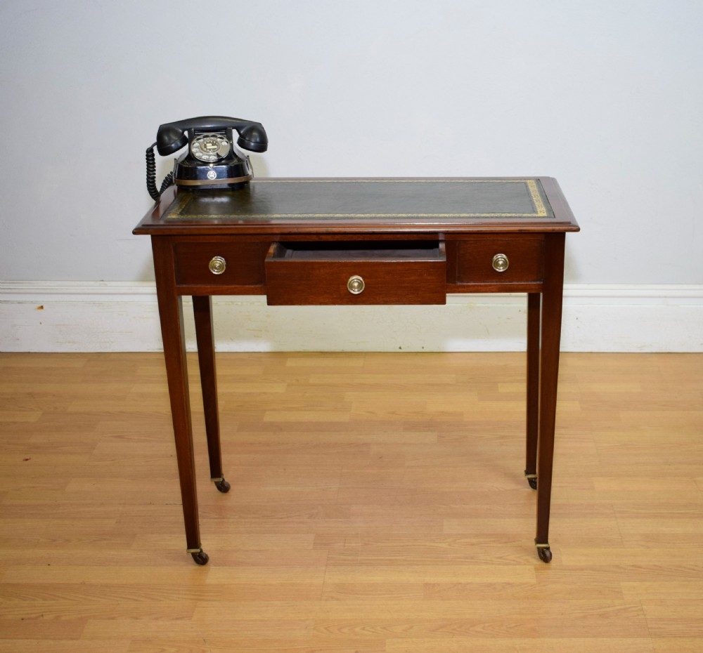 Antique Edwardian Writing Table View VII