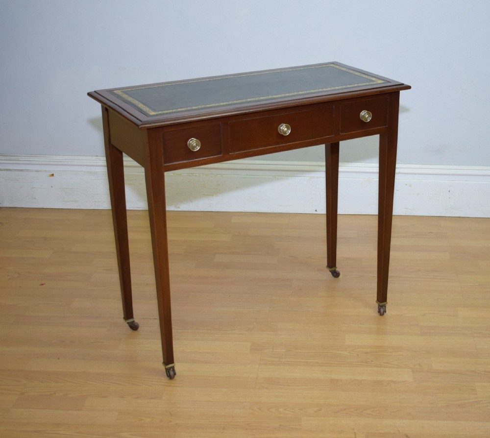 Antique Edwardian Writing Table View VIII