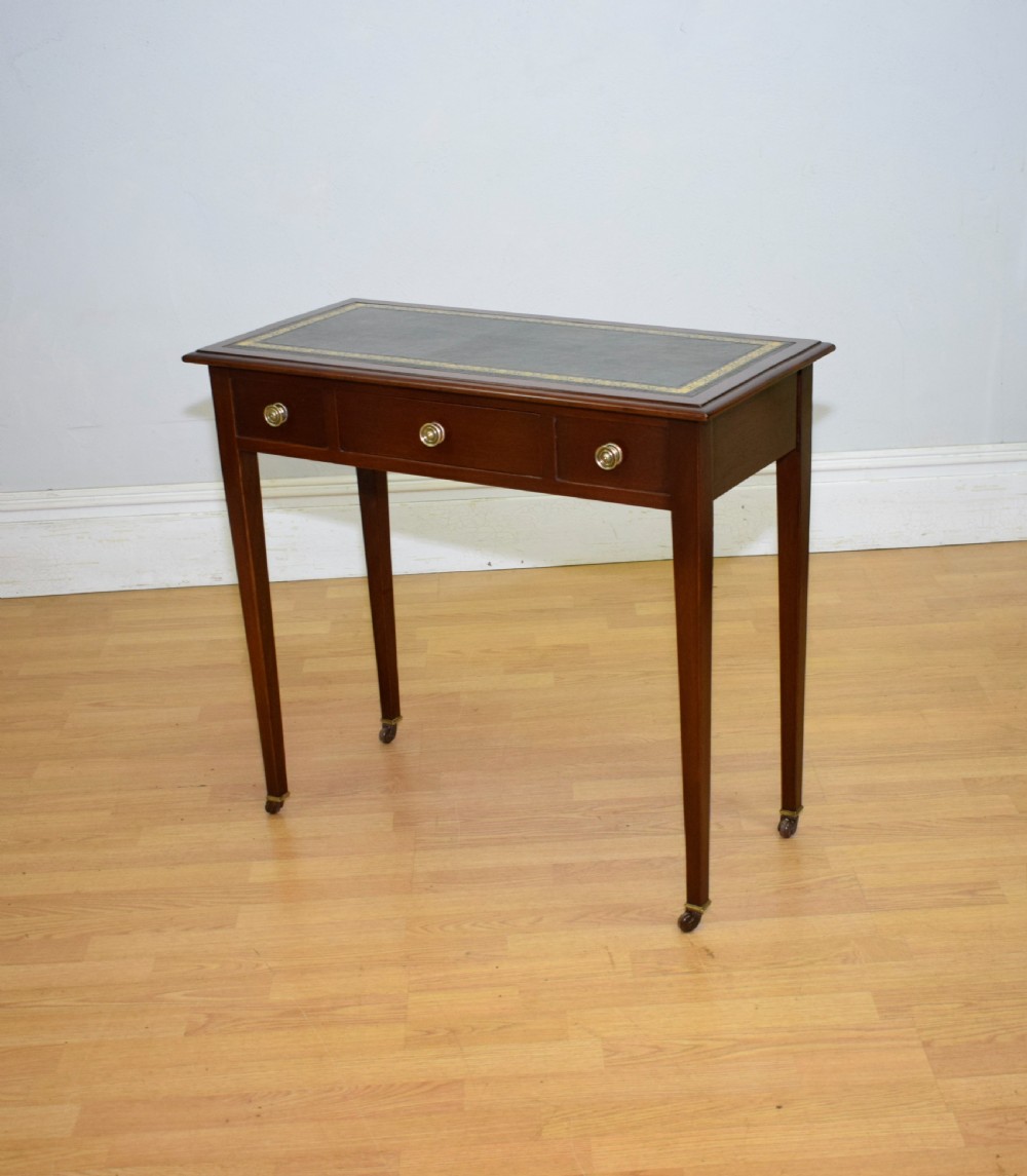 Antique Edwardian Writing Table View X