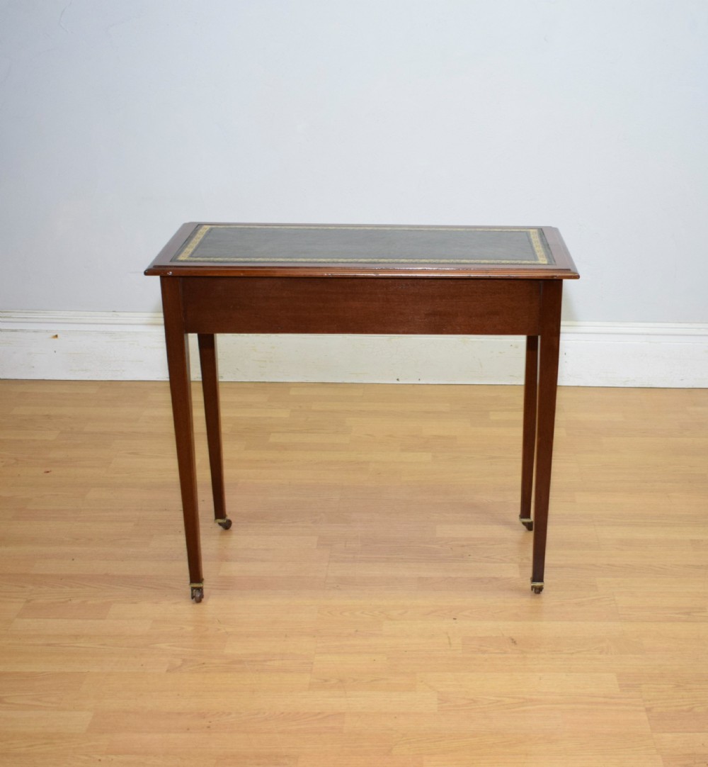 Antique Edwardian Writing Table View XII