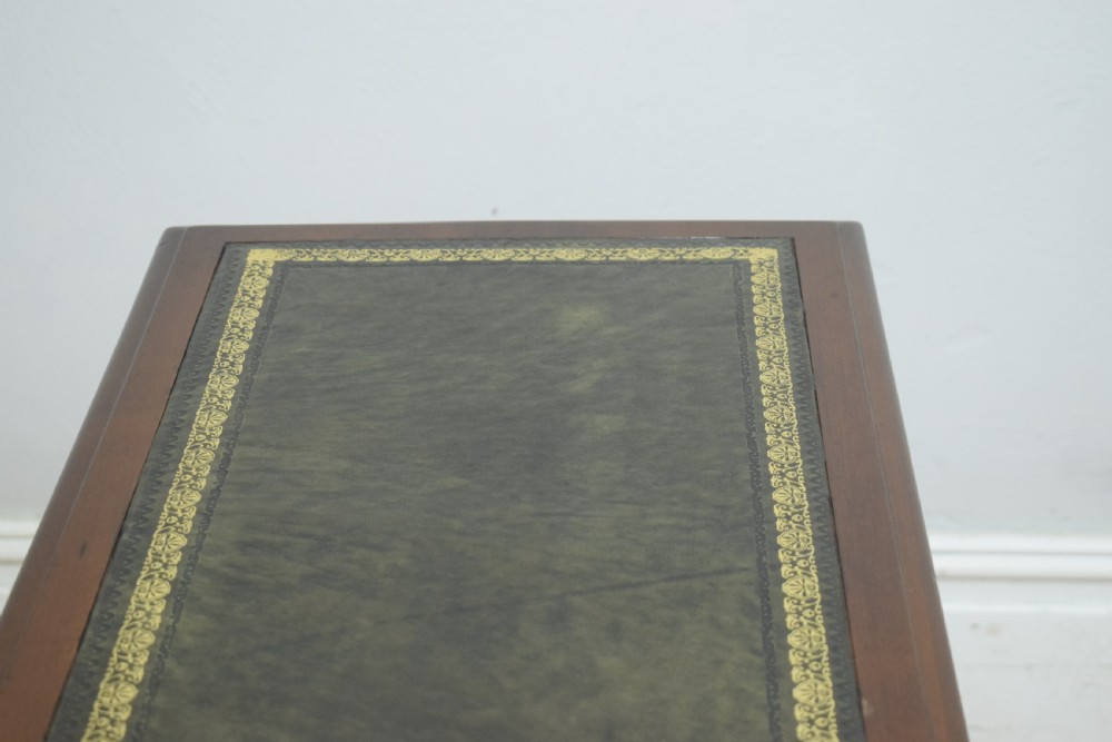 Antique Edwardian Writing Table View XV