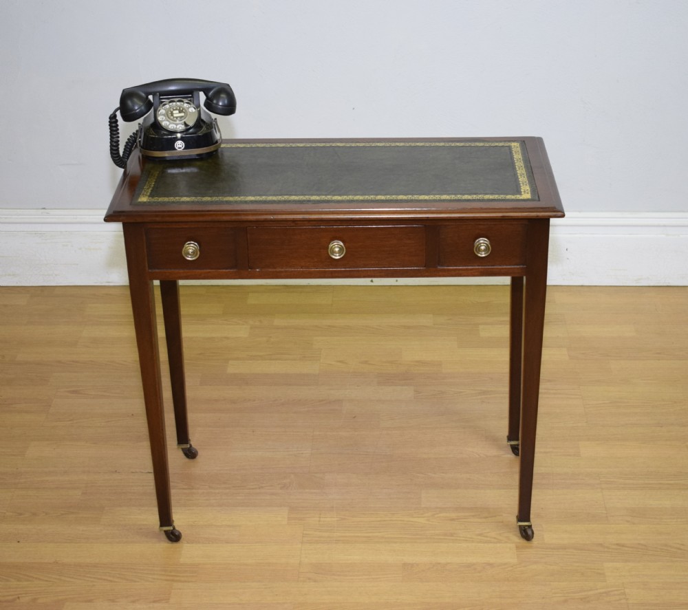 Antique Edwardian Writing Table