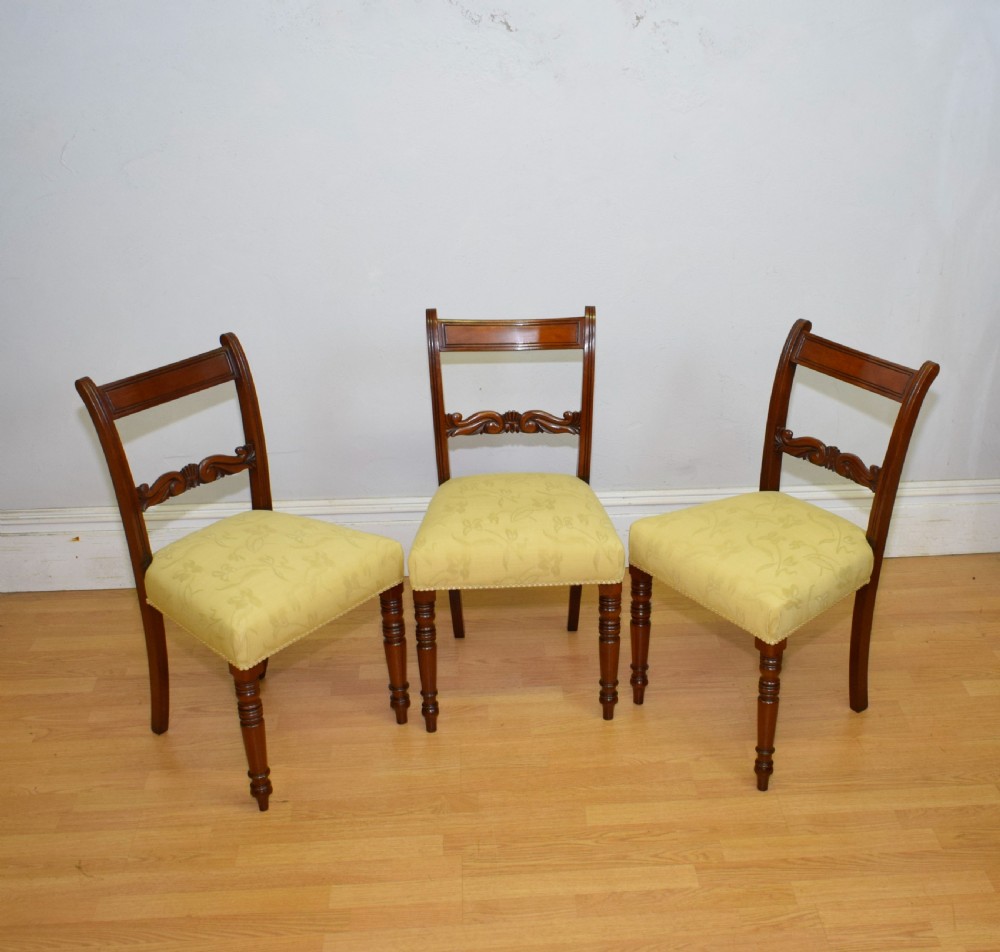 Antique Regency Set of 6 Dining Chairs View XIV