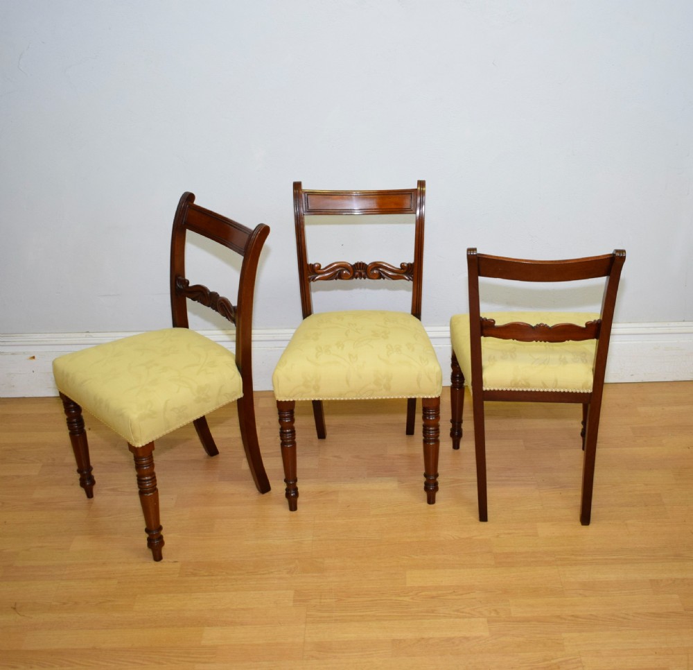 Antique Regency Set of 6 Dining Chairs View XVIII
