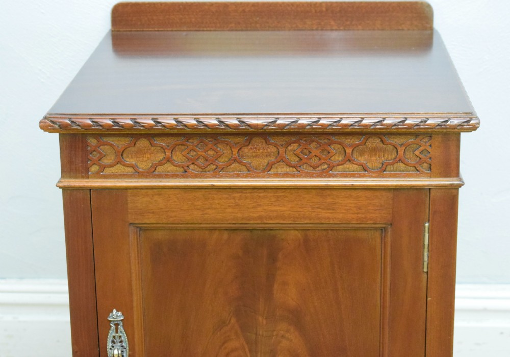 Early 20th Century Bedside Cabinet View XIX