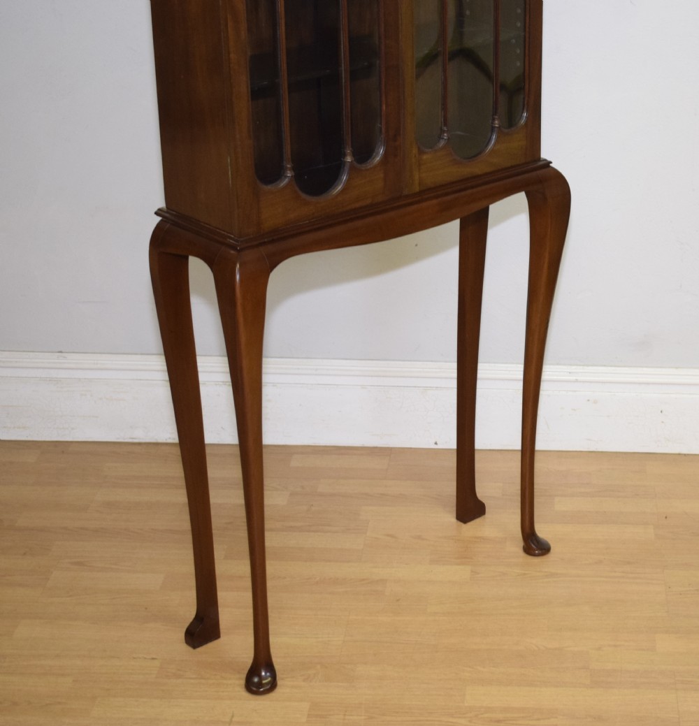 Late Victorian Bookcase on Stand View III