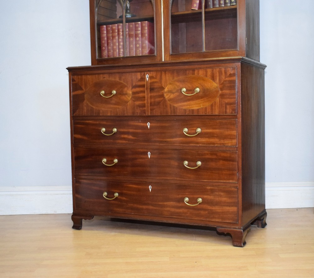  Regency Secretaire Bookcase View XVII