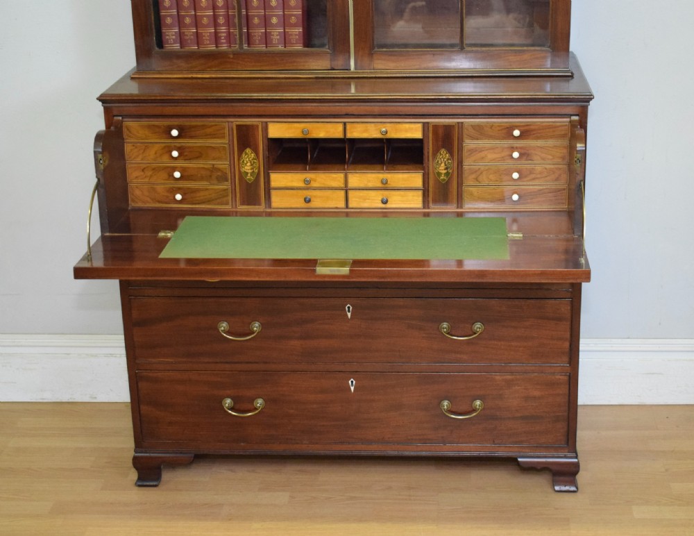  Regency Secretaire Bookcase View XIX