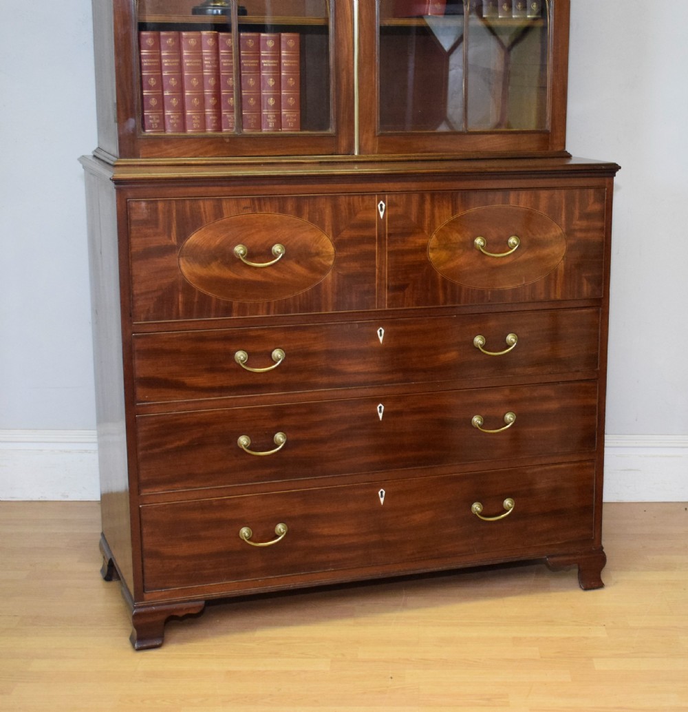  Regency Secretaire Bookcase View XXIV
