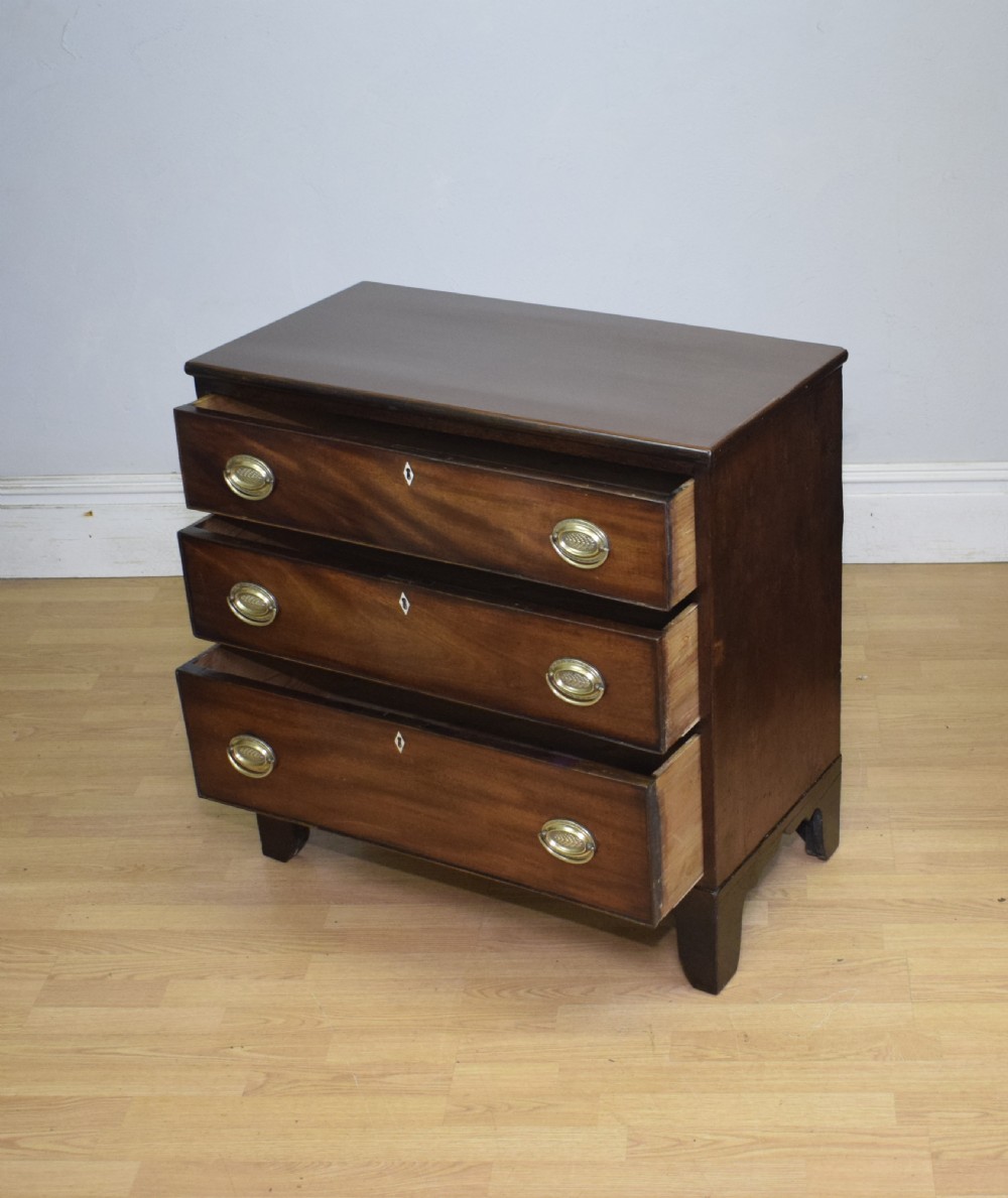 Antique Georgian Chest of Drawers View IX