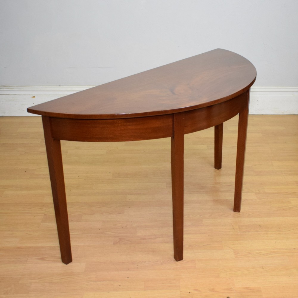 Antique Georgian Console Table View II