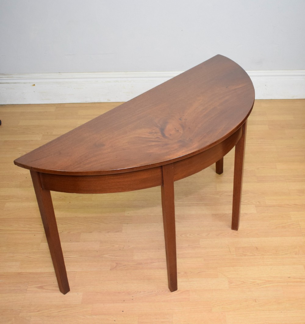 Antique Georgian Console Table View III