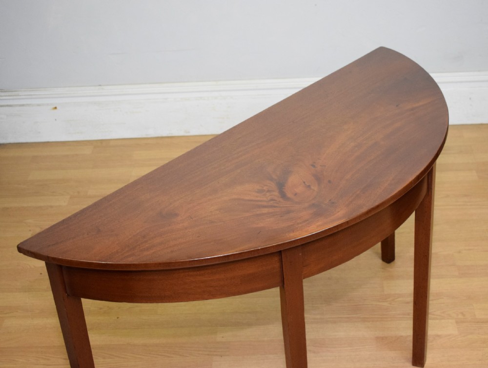 Antique Georgian Console Table View IV