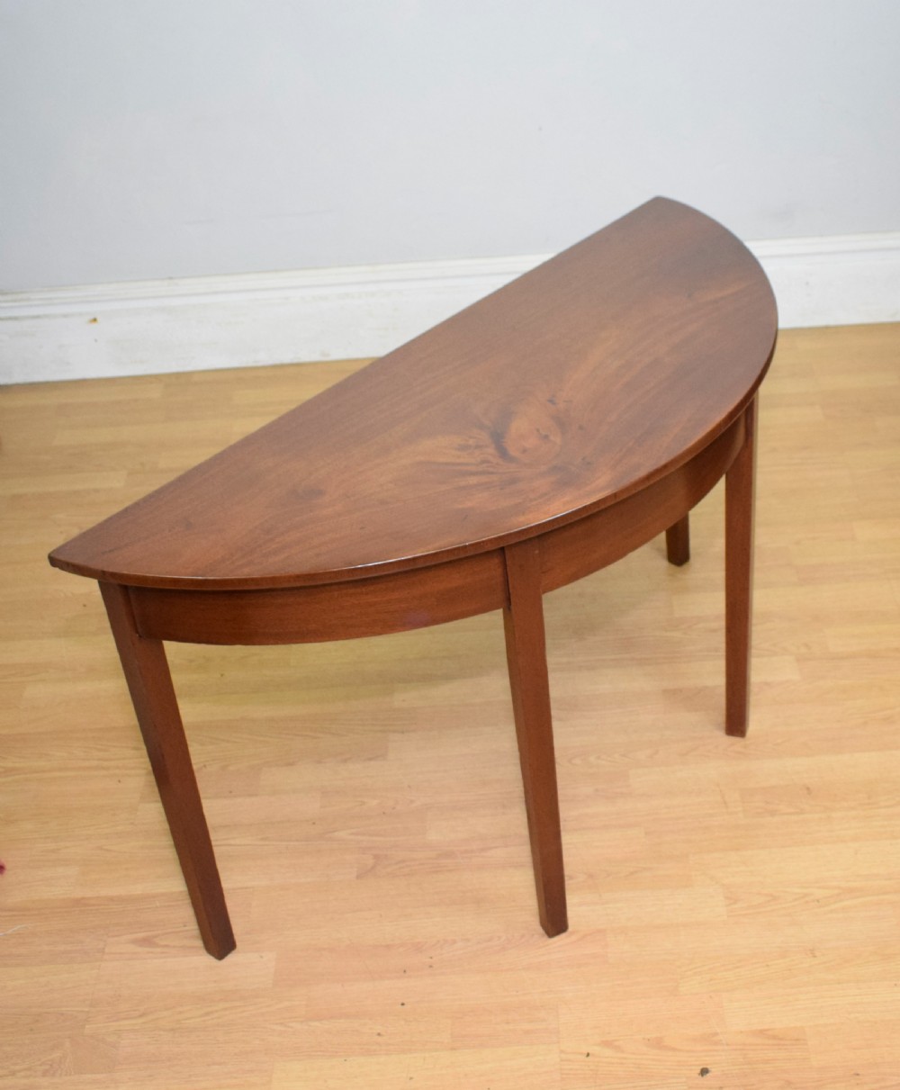 Antique Georgian Console Table View V