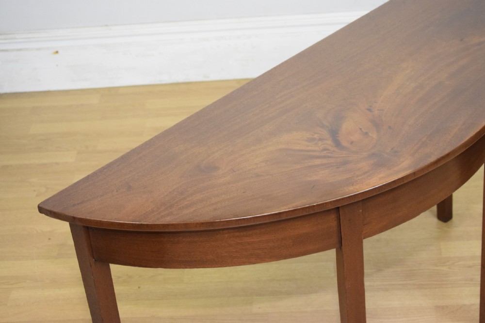 Antique Georgian Console Table View VI
