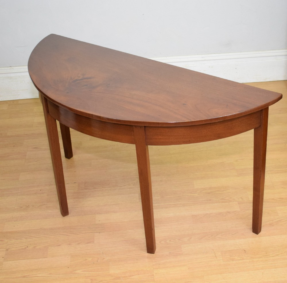 Antique Georgian Console Table View VII