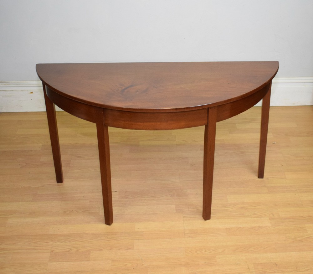 Antique Georgian Console Table View VIII