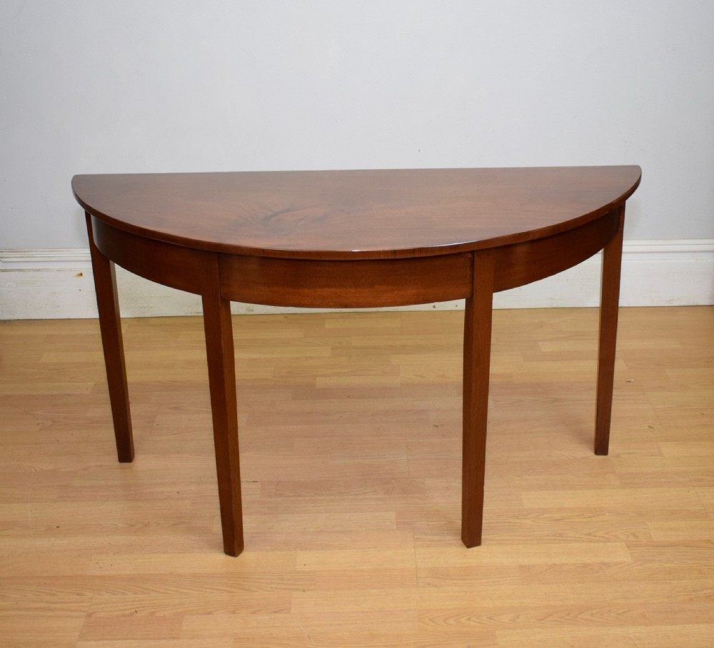 Antique Georgian Console Table View IX