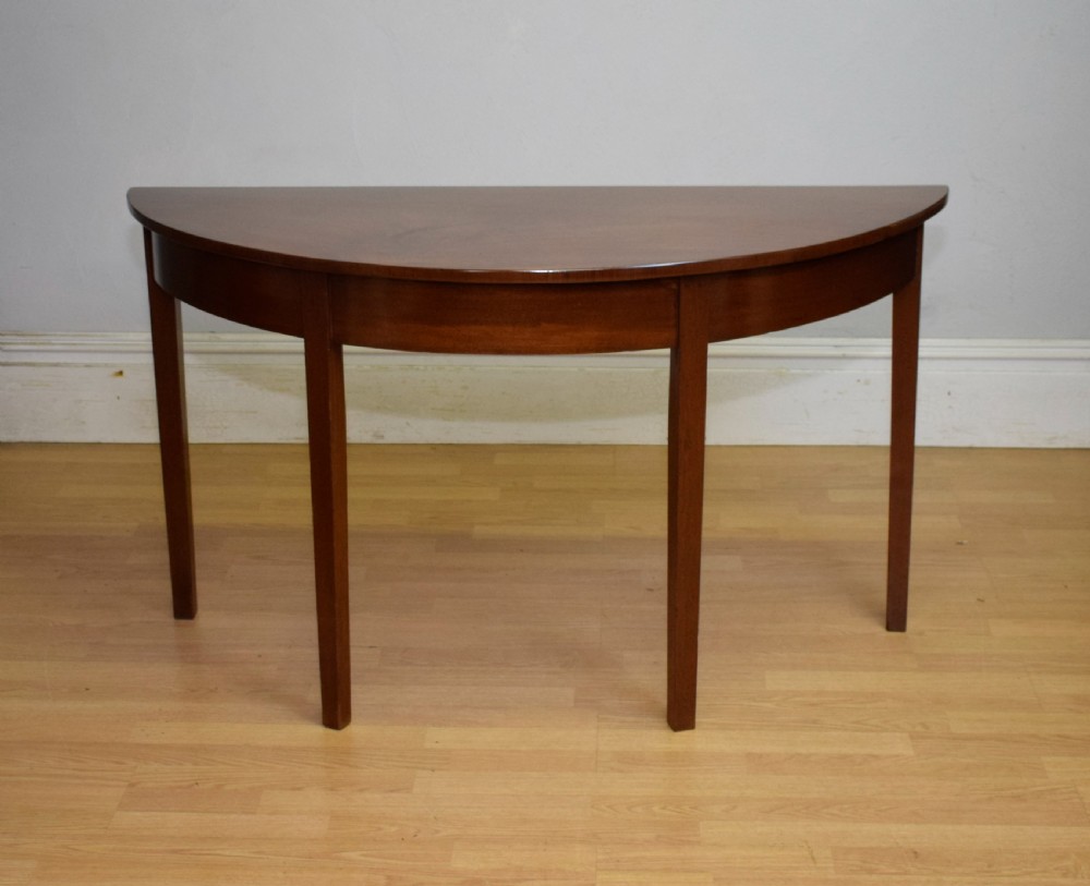 Antique Georgian Console Table View X