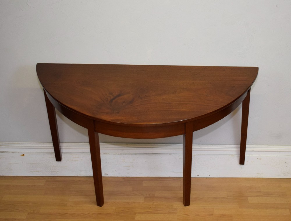 Antique Georgian Console Table View XI