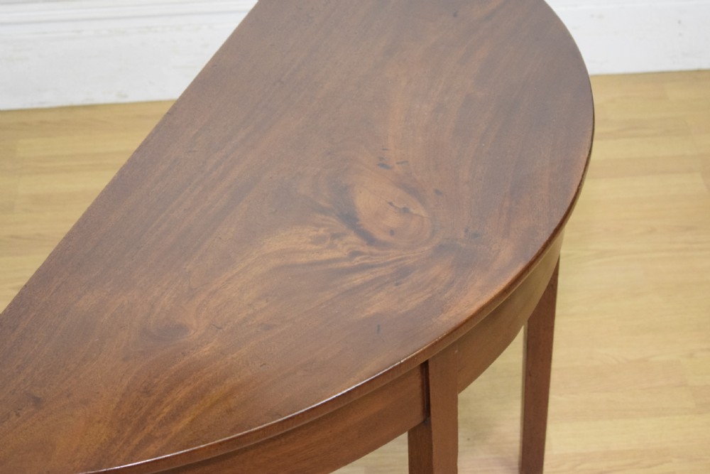 Antique Georgian Console Table View XIII