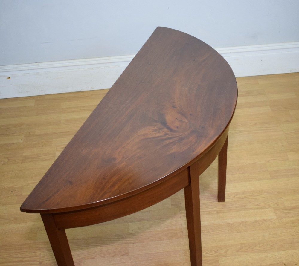 Antique Georgian Console Table View XIV
