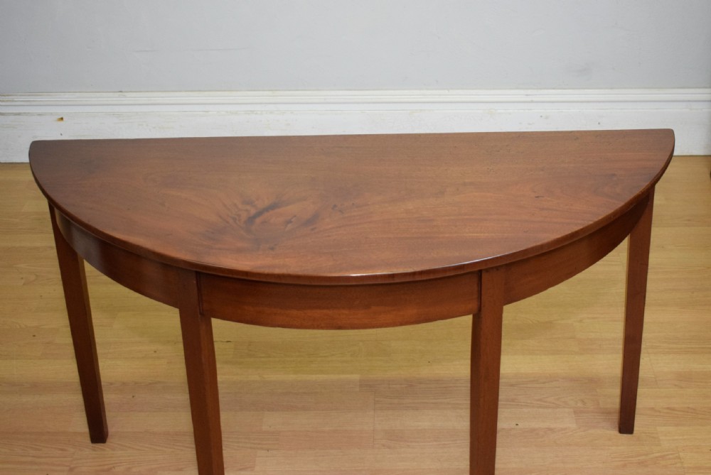 Antique Georgian Console Table View XV