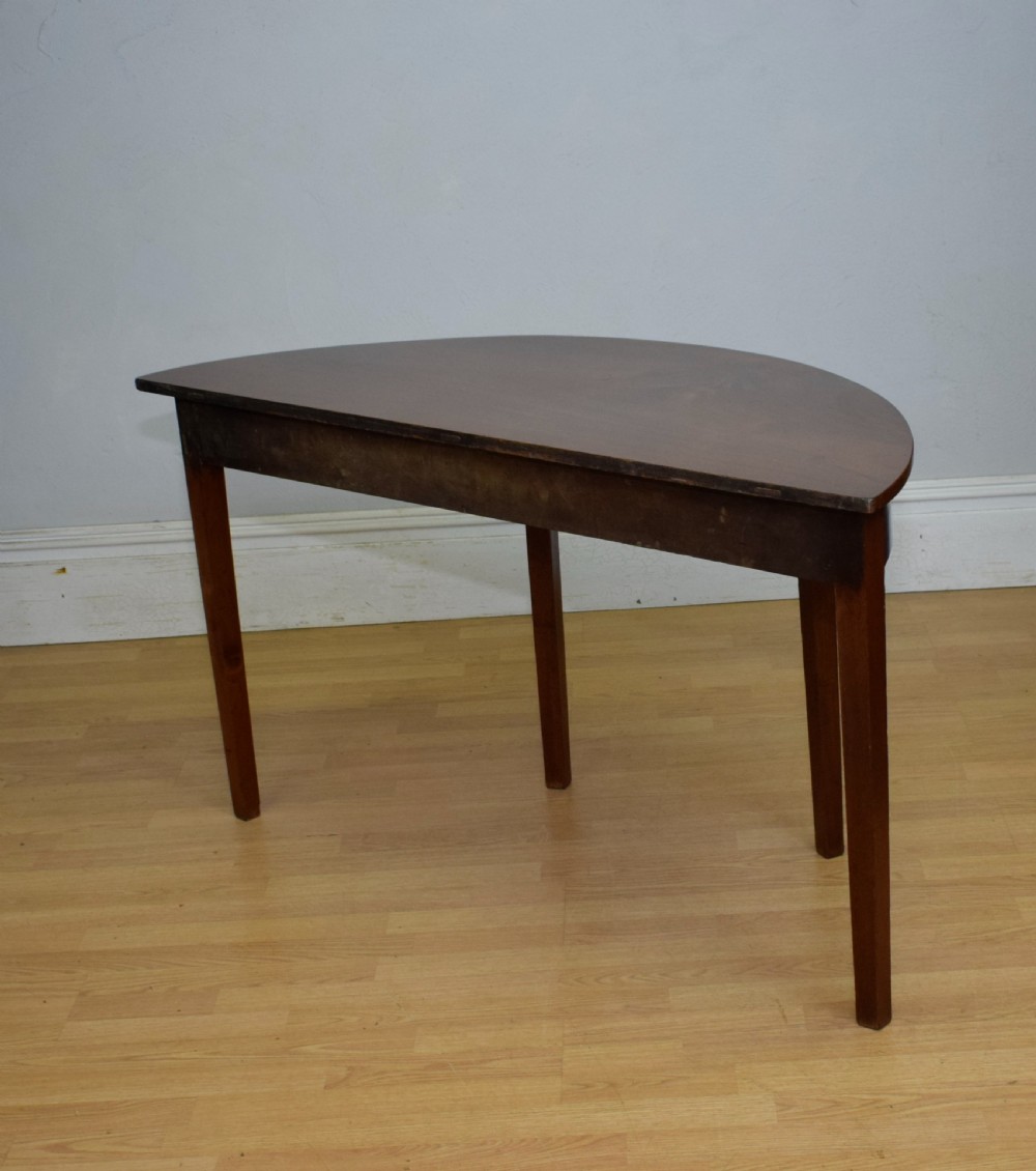 Antique Georgian Console Table View XVI