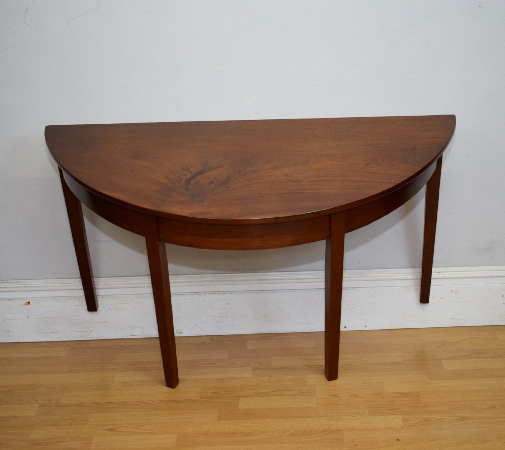 Antique Georgian Console Table View XVII