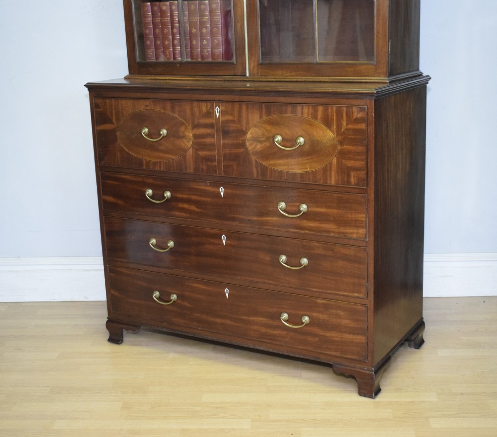  Regency Secretaire Bookcase View IV