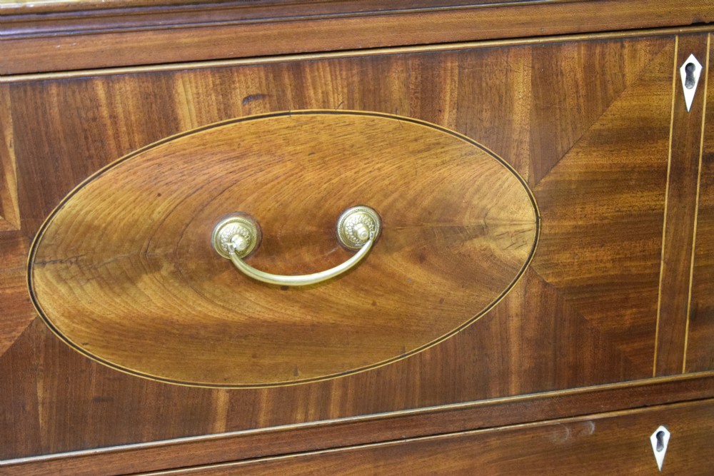  Regency Secretaire Bookcase View VI
