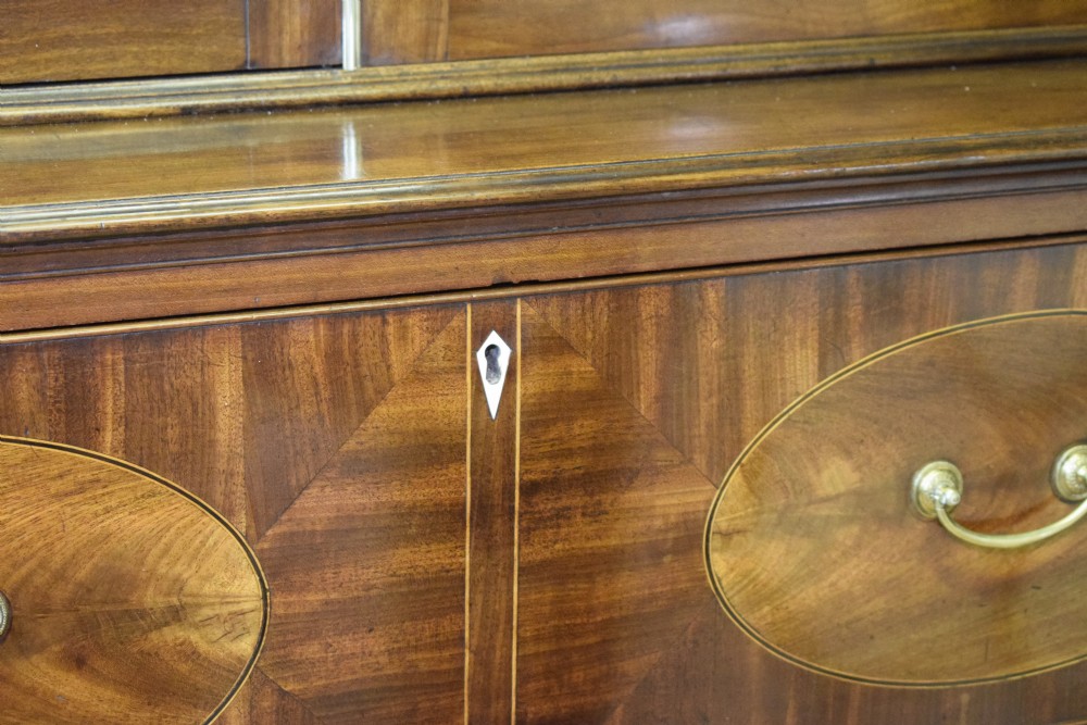  Regency Secretaire Bookcase View VII