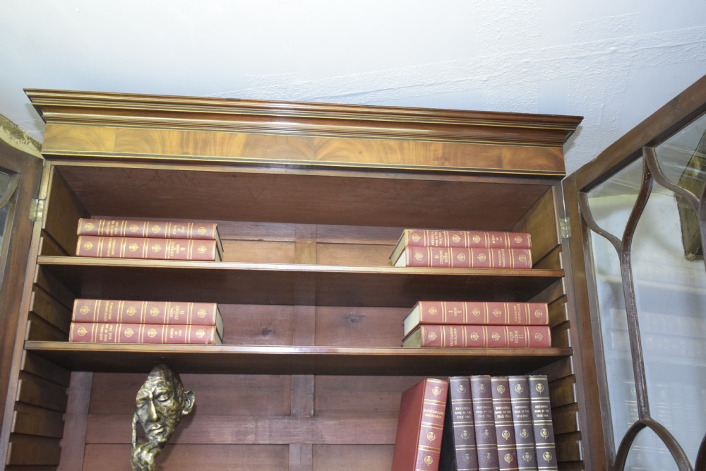  Regency Secretaire Bookcase View VIII